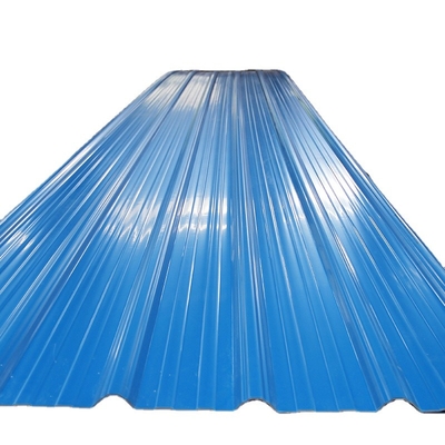 Feuille couvrante en plastique 1.5mm de PVC de vague ondulée pour le revêtement de mur d'usine