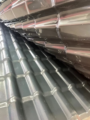 La couleur d'ASA Synthetic Resin Roof Tile de résistance à l'impact durable imperméabilisent
