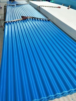 feuilles de toiture de résistance aux intempéries de tuiles de toit de PVC d'épaisseur de 3.0mm pour l'usine