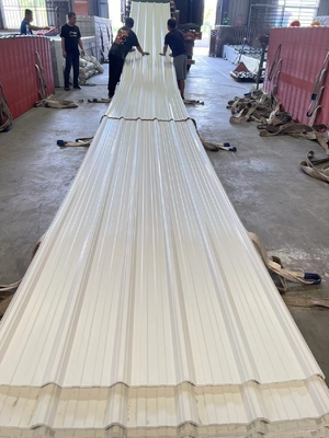 Épaisseur en plastique ondulée de la résistance au feu 2.0mm de tuiles de toit de PVC