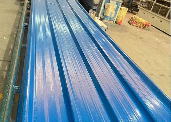 Épaisseur en plastique des tuiles de toit de résistance saine 1.0mm pour le parking