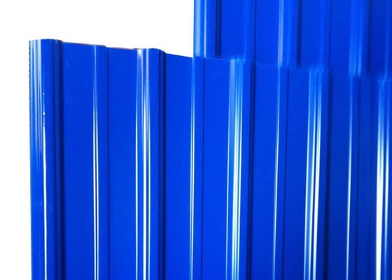 PVC UPVC a enduit la feuille couvrante ondulée pour la résistance d'alcali d'usine