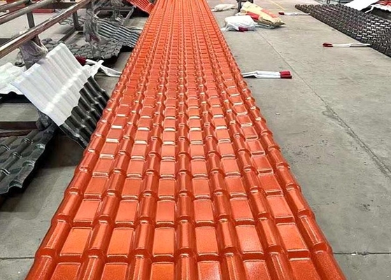Facile d'installer la taille Asa Resin Tile Good Load de 30mm portant la tuile synthétique