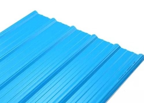 La toiture de PVC d'isolation thermique de prévention de bruit couvre de tuiles la largeur de 1130mm