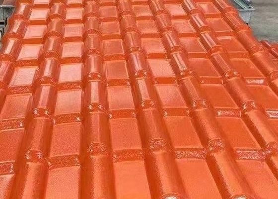 Résistance corrosive d'ASA Synthetic Resin Roof Tile de résistance aux intempéries