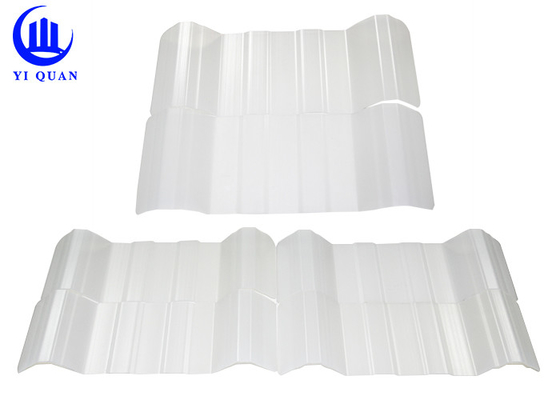 Feuilles couvrantes transparentes de PVC d'anti PC de corrosion pour le jardin de couverture de stationnement