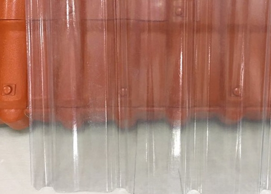 La résistance UV de tuile de toit de fibre de verre de l'isolation thermique FRP transparente