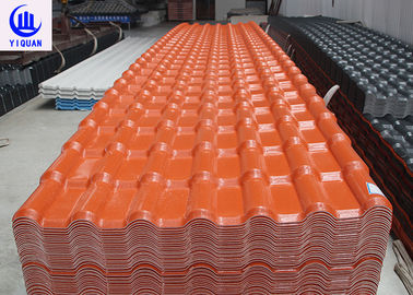 toit résidentiel de 1050mm Asa Pvc Plastic Sheet For