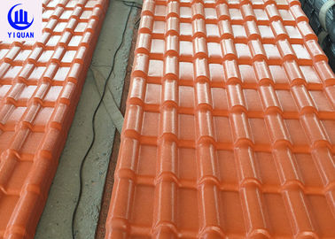 Feuille de toit d'envergure d'épaisseur de la largeur 2.3mm d'Upvc 1040mm longue
