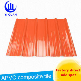 Feuille insonorisée de toiture de la nervure 2.5mm Upvc pour l'atelier