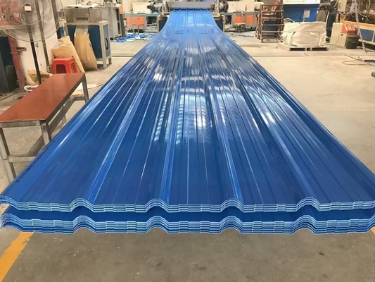 de 3mm d'épaisseur de PVC de toit de tuiles anti Rusty Heat Resistant Nonflammable Roof feuille d'Upvc