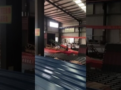 Comment sont produites les tôles de toit en PVC asa