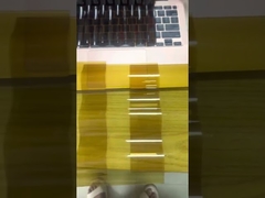 Feuille de toit de polycarbonate