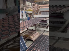 Les tuiles de toit d'ASA Spanish produisent…