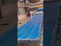 Feuille en plastique de toit