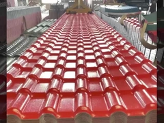 Feuilles de toiture d'ASA Spanish