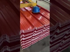 ASA tôle de toit trapézoïdale revêtue T1070